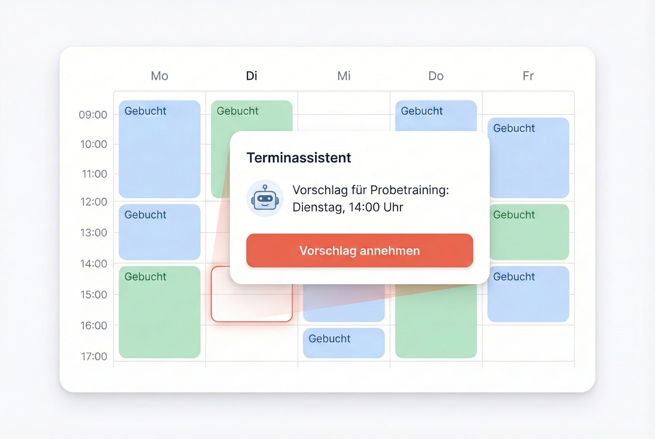 Probetrainings realistisch planen